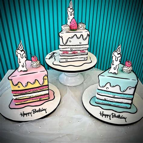 11 Cartoon Cake Ideas with Comic Book Cake Trend | Chica and Jo