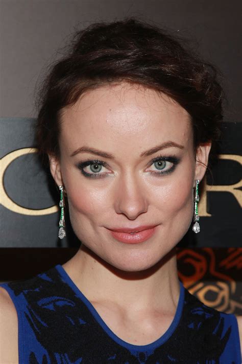 Olivia Wilde Eyes Color - Olivia Wilde With Blue Eye Shadow Popsugar Beauty : This cuts down on ...