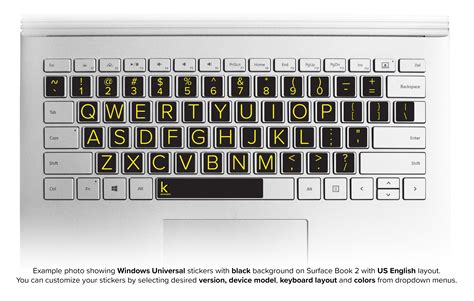 Keyboard Key Stickers Printable - Printable Word Searches