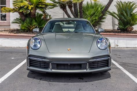 2023 Porsche 911 Turbo S - Used Porsche 911 for sale in La Jolla ...