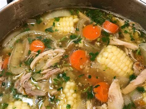 Top 2 Caldo De Pollo Recipes