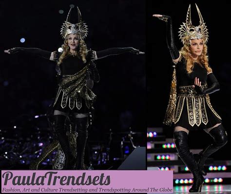 Madonna performance at the Super Bowl - PaulaTrendSets