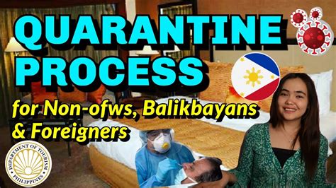 NEW QUARANTINE PROCESS in the Philippines for Non-Ofws,Balikbayans &Foreigners 2021 Hotel ...