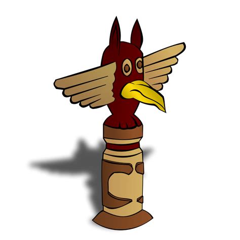 clipartb totem - Clip Art Library