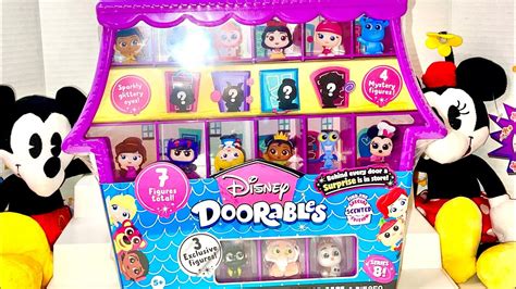 New Disney Doorables series 8 Amazon exclusive case - YouTube