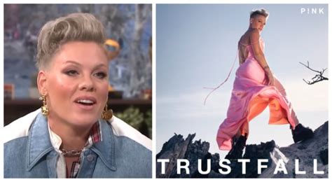 Pink Says New Album 'Trustfall' is Her "Best" Yet - That Grape Juice