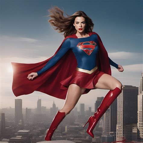 Supergirl Anne Hathaway (4) by Tmhd77 on DeviantArt