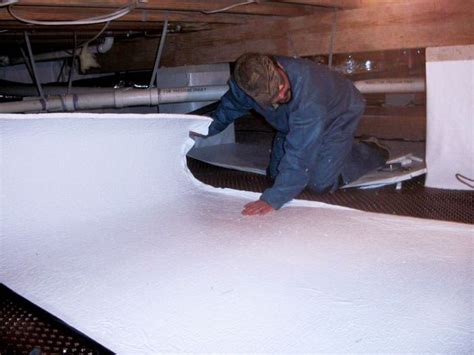 Crawl Space Insulation in MI | Insulating Crawl Space Floor in Grand Rapids, Lansing, Kalamazoo, MI