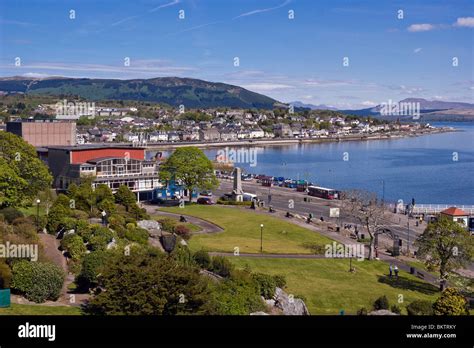 Dunoon scotland hi-res stock photography and images - Alamy