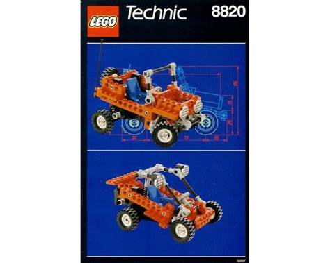 LEGO Set 8820-1 Mountain Rambler (1991 Technic) | Rebrickable - Build ...