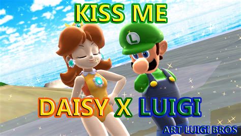 MMD - Kiss Me - Luigi x Daisy by ArtLuigiBros on DeviantArt