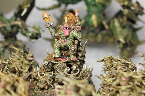 Daemon Army of Nurgle : r/Warhammer