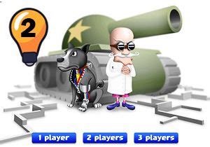 Tank Trouble 2 play online for two, three