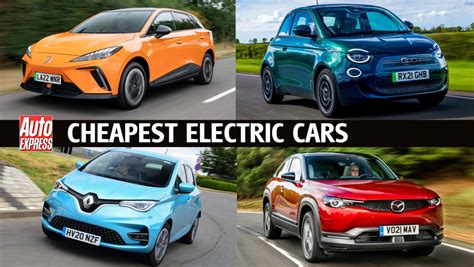 The cheapest electric cars on sale 2023 | Auto Express