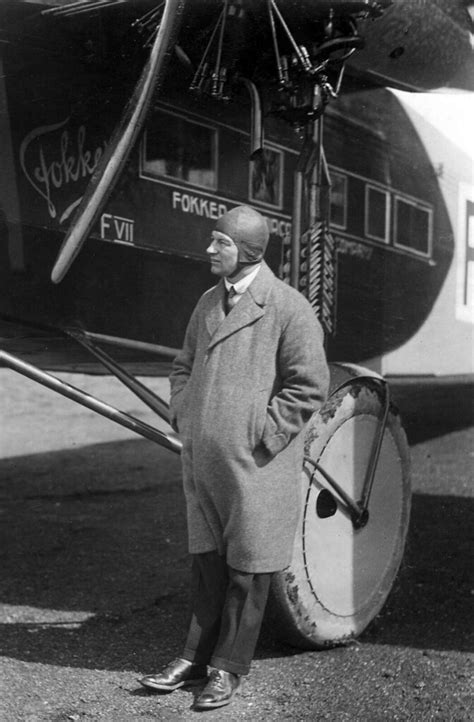 Fokker F.VII and Anthony Fokker. 1925 | Photo: Het Leven col… | Flickr