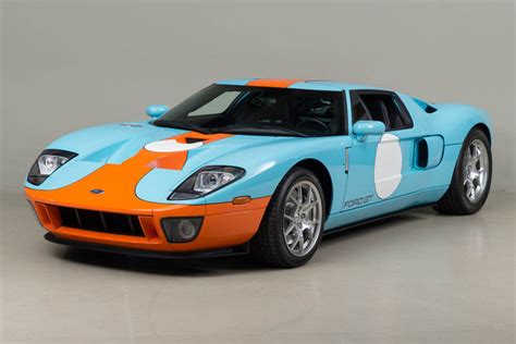 Want A Ford GT Heritage Edition? There Are 4 Listed For Sale Right Now ...