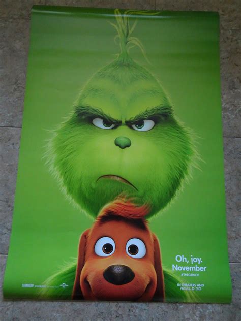 THE GRINCH - MOVIE POSTER - 2000-Now