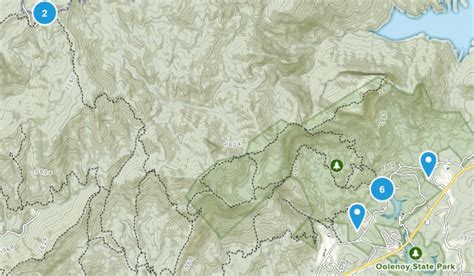 Table Rock State Park Map - Printable Map