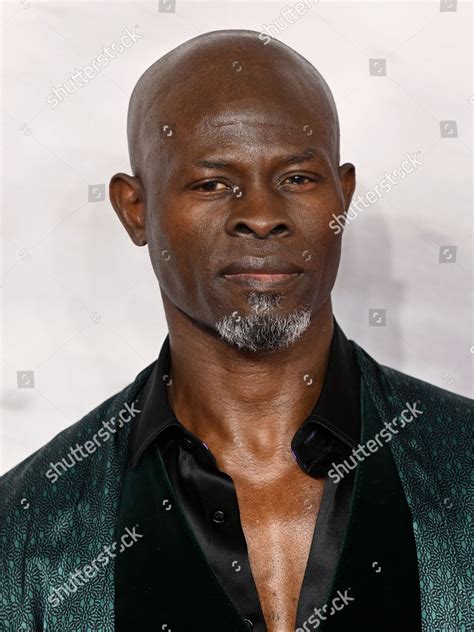 Djimon Hounsou Shazam Fury Gods Uk Editorial Stock Photo - Stock Image ...