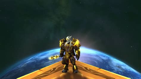 I Finally Completed My Holy Paladin Transmog On My Lightforged Draenei. : Transmogrification