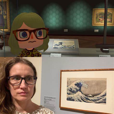 2/43 Dynamic Painting at Seattle Art Museum (bonus ACNH x Seattle Aquarium) : r/AnimalCrossing