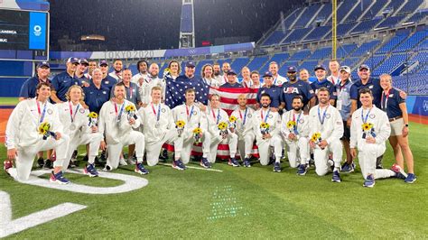 Team USA Brings Home Silver From Olympic Games Tokyo 2020