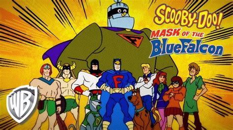 Mike's Movie Cave: Scooby-Doo! Mask of the Blue Falcon (2012) – Review