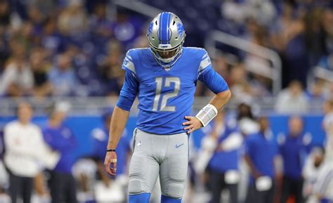 Who is Tim Boyle? Lions QB primed to make first career start with Jared Goff injured