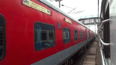 New Delhi-Bhubaneswar Rajdhani Express Catches Fire Near Rourkela ...