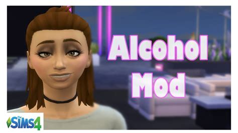 The Sims 4| Alcohol Mod| Mod Review - YouTube