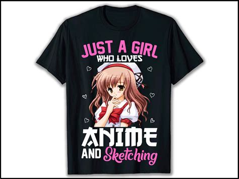 Dribbble - Anime T-Shirt Design, Best T-Shirt Design, Custom T-shirt ...