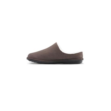 Dr. Comfort Men's Easy Diabetic Slippers - Chocolate - American Quality ...