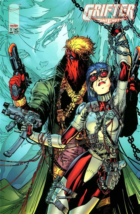 Grifter | Image comics characters, Image comics, Comics artwork