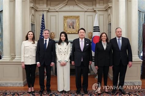 Yoon attends state luncheon hosted by Blinken | Yonhap News Agency