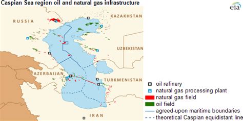 Oil and natural gas production is growing in Caspian Sea region - Today ...