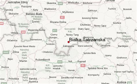 Bialka Tatrzanska Weather Forecast