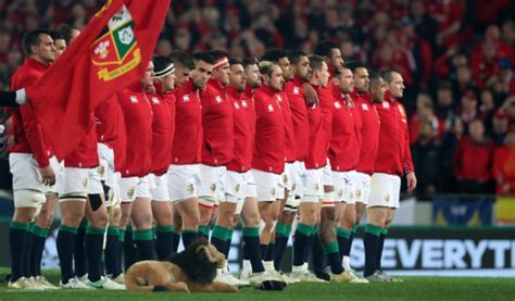 British & Irish Lions intend to tour South Africa as planned in 2021