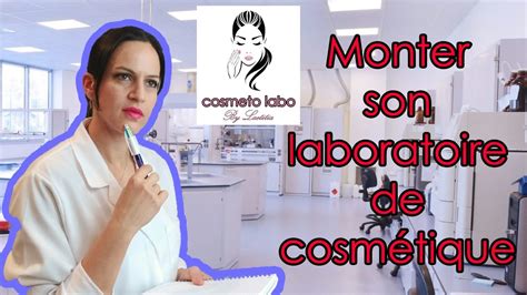 Monter son laboratoire de cosmétique - YouTube