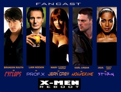 X-MEN REBOOT - fancast by NiteOwl94 on DeviantArt