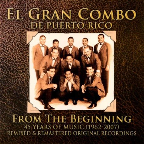 El Gran Combo De Puerto Rico à écouter ou acheter sur Amazon Music dès maintenant