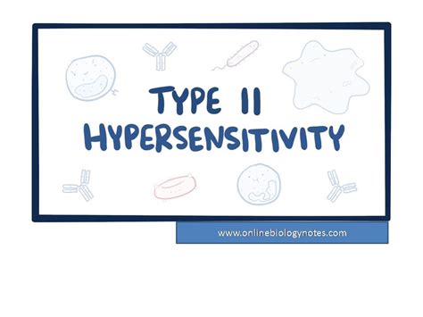 Type II hypersensitivity reaction: Mechanism and examples