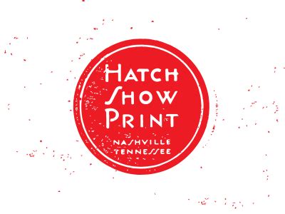 Hatch Show Print by Jake Dugard on Dribbble