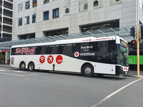 SkyBus buses in Auckland on 09/08/2020 | Nateydog001 | Flickr