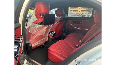 New Mercedes-Benz S 500 S500 4matic White/Red interior 2023 for sale in ...