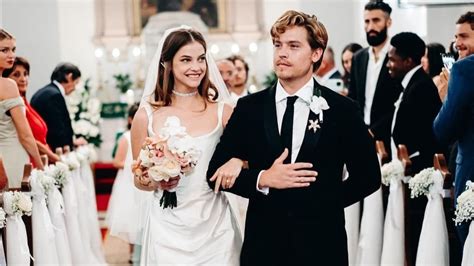 Dylan Sprouse, Barbara Palvin marry in Hungary; first wedding pics out | Hollywood - Hindustan Times