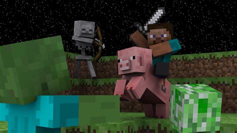 🔥 [50+] Minecraft Pig Wallpapers | WallpaperSafari