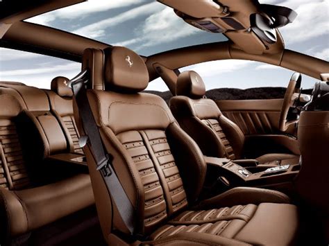 Cars World: Ferrari FF interior