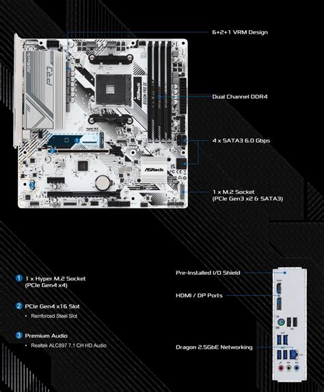 ASRock > B550M Pro SE