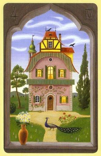 Oraculo Lenormand: La Casa - Magia del Tarot