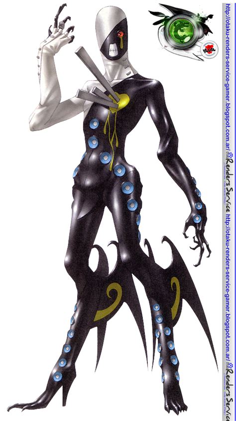 Persona 2:Nyarlathotep Joker Render | ORS Anime Renders:Gamer Mode